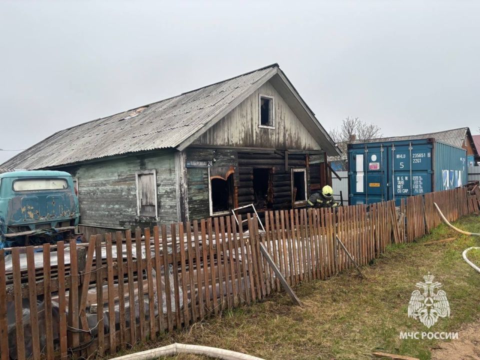 Статистика пожаров в Ненецком АО