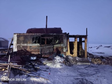 Пожар в частной бане ликвидирован