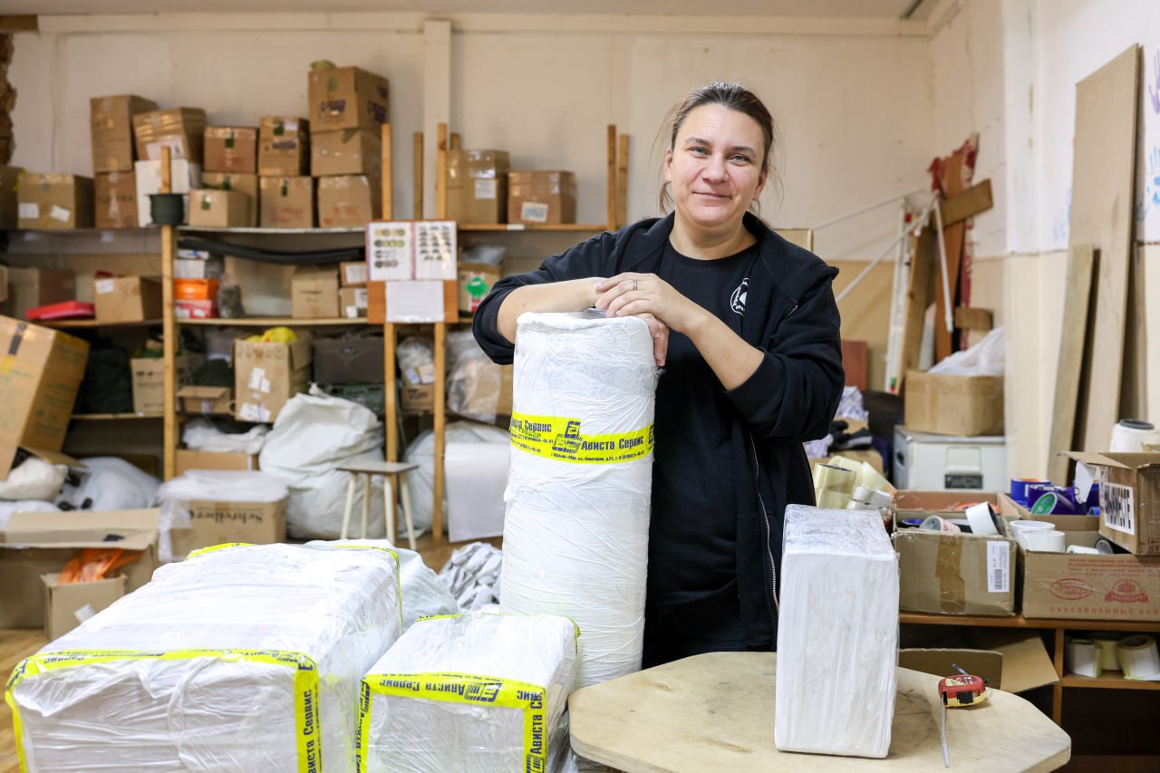 Как неравнодушные северянки основали добровольческое движение «Работаем, братья!» Как неравнодушные северянки основали добровольческое движение «Работаем, братья!»