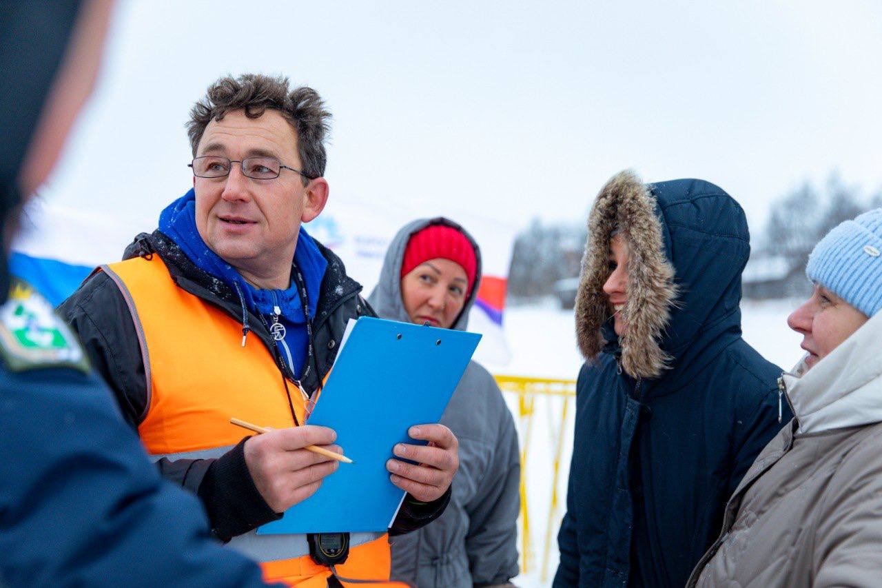 День моржа в НАО отметили заплывами в ледяной воде День моржа в НАО отметили заплывами в ледяной воде