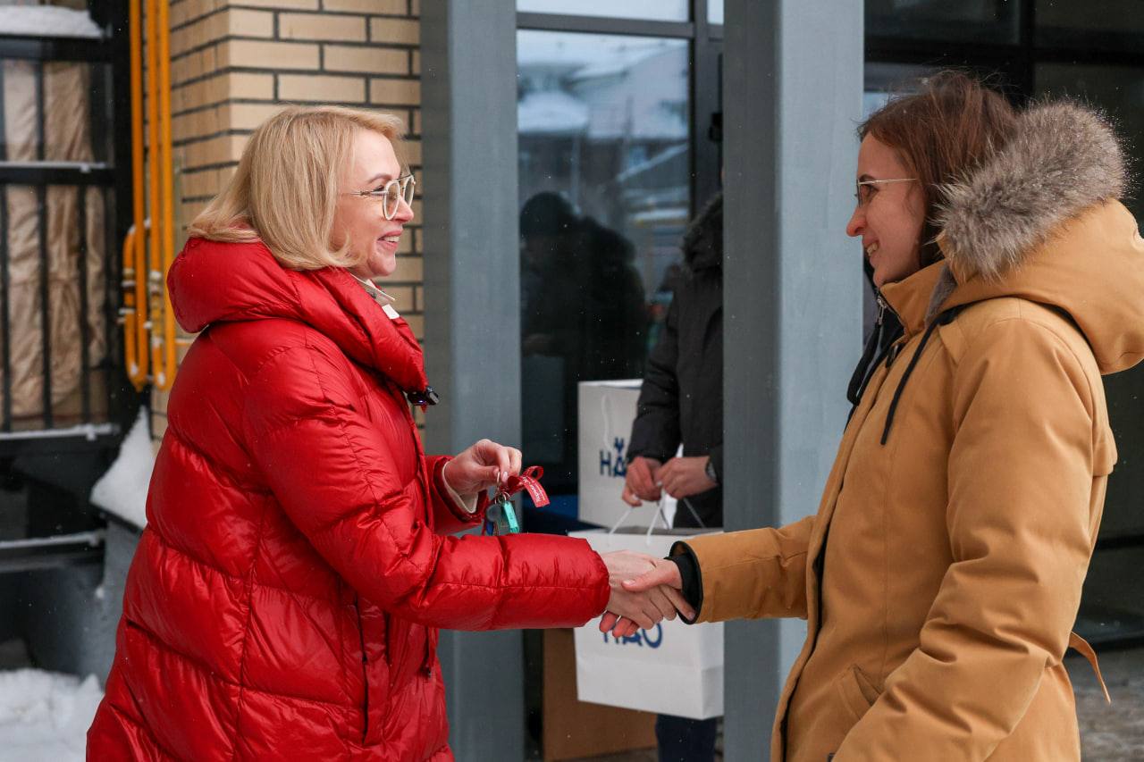 Новый дом на Пырерки, 8 в Нарьян-Маре полностью заселён Новый дом на Пырерки, 8 в Нарьян-Маре полностью заселён