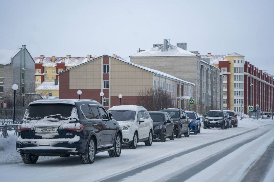 Во время открытия главной ёлки региона в Нарьян-Маре ограничат движение транспорта