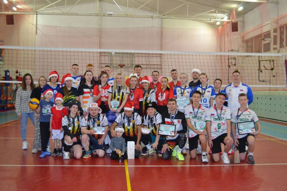 В Нарьян-Маре разыграют Кубок Деда Мороза по волейболу