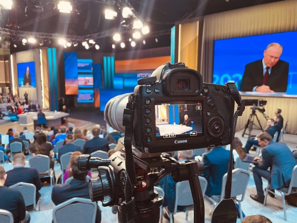 Прямая линия с Владимиром Путиным состоится 19 декабря