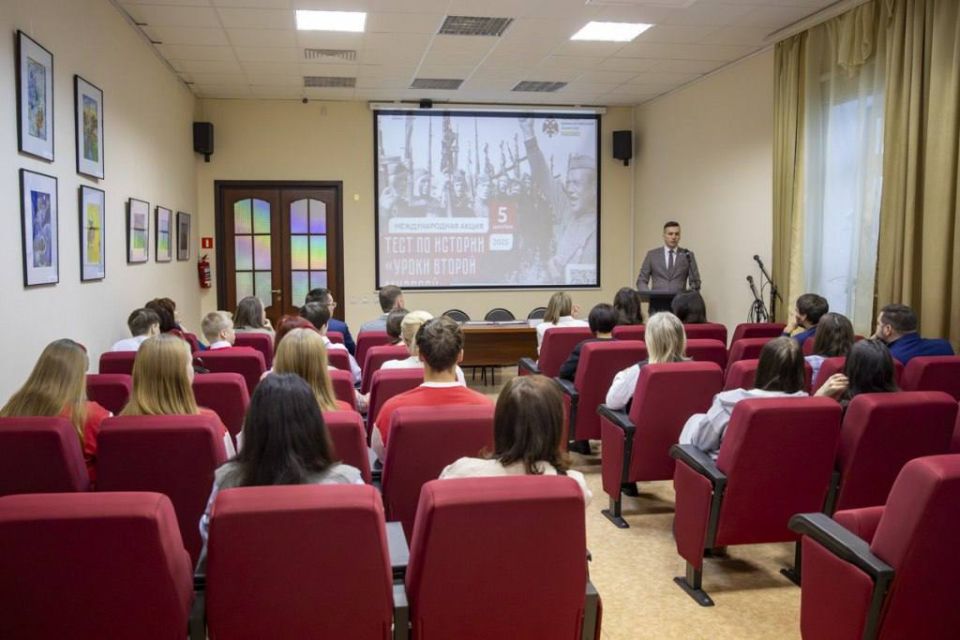 В НАО проходит международная акция «Тест по истории «Уроки Второй мировой»