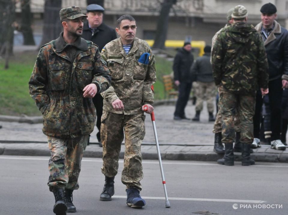 "Голодные игры": ВСУ отправляют на фронт инвалидов