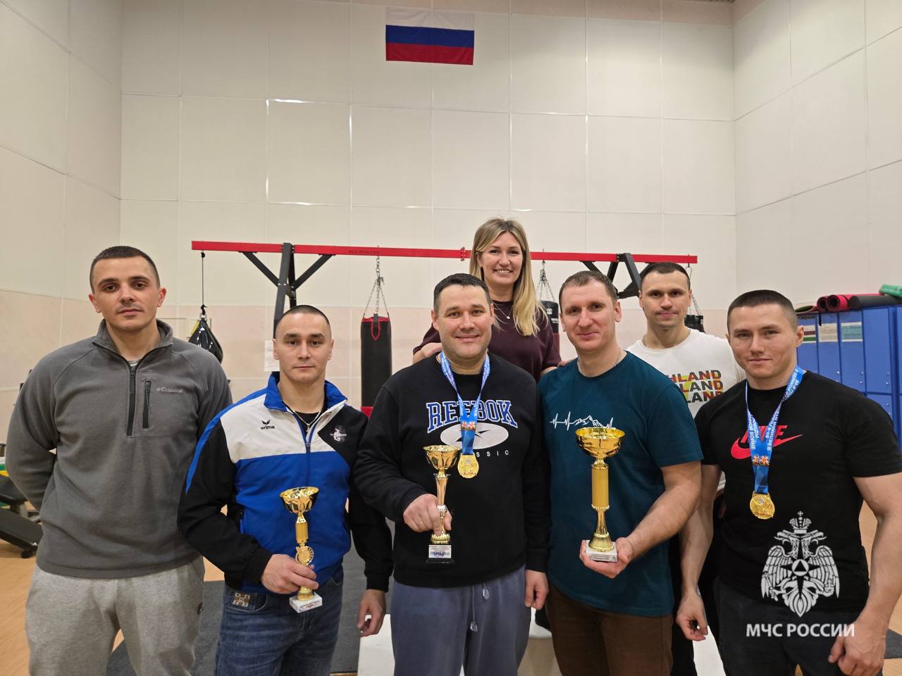 Очередная ПОБЕДА в копилку достижений Главного управления МЧС России по Ненецкому автономному округу!