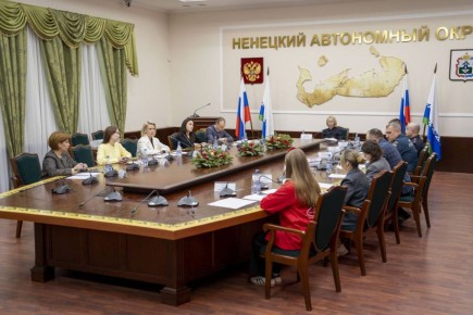 В Движении Первых НАО подвели итоги работы за 2025 год