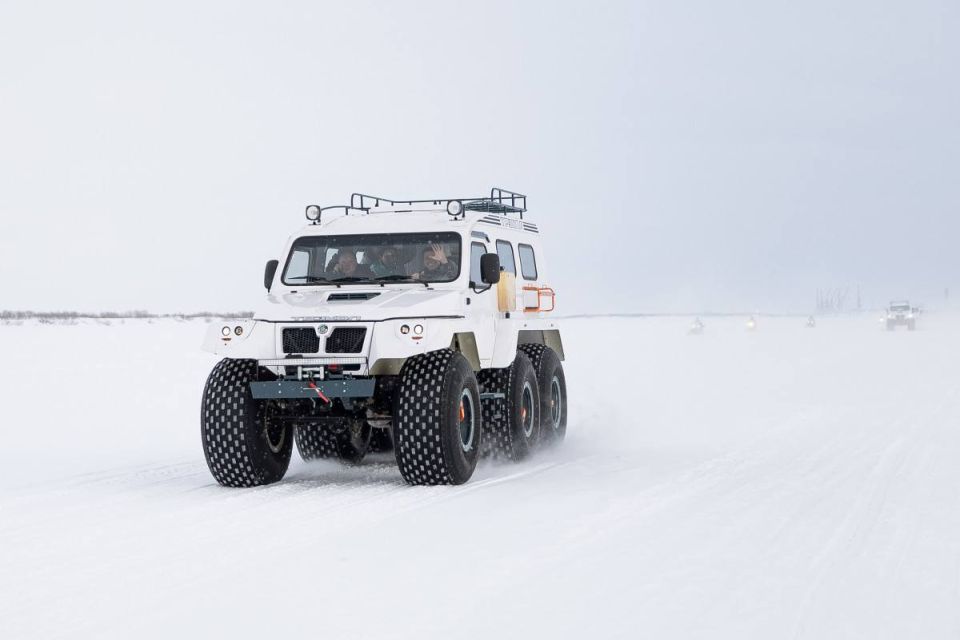В НАО разрешено передвижение в тундре по зимним дорогам