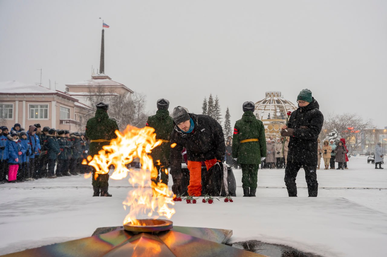 В НАО захоронили останки лётчиков, погибших в Великую Отечественную войну В НАО захоронили останки лётчиков, погибших в Великую Отечественную войну