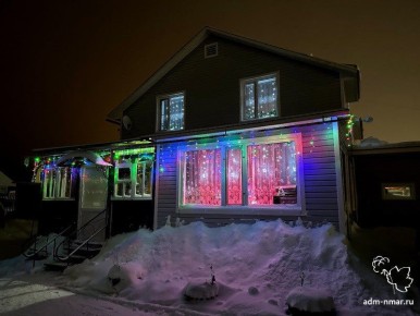 В Нарьян-Маре определят самый новогодний дом