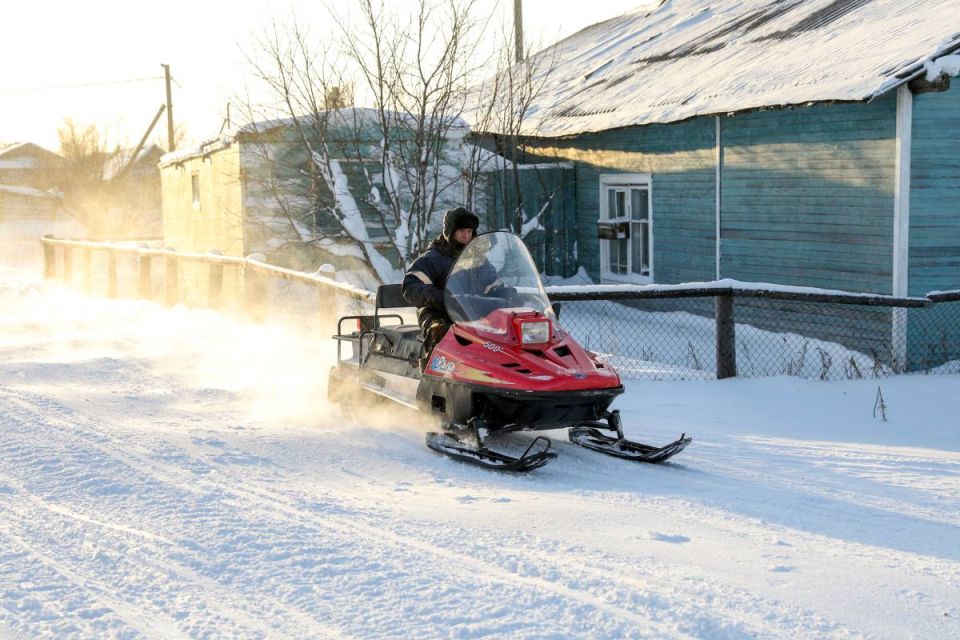В НАО приступили к обустройству снегоходных трасс