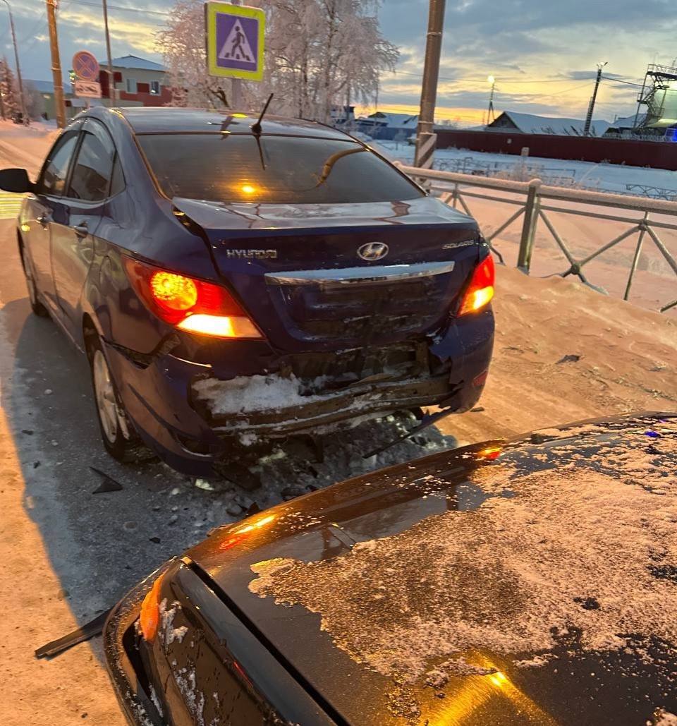 За неделю на дорогах НАО произошло 9 ДТП За неделю на дорогах НАО произошло 9 ДТП