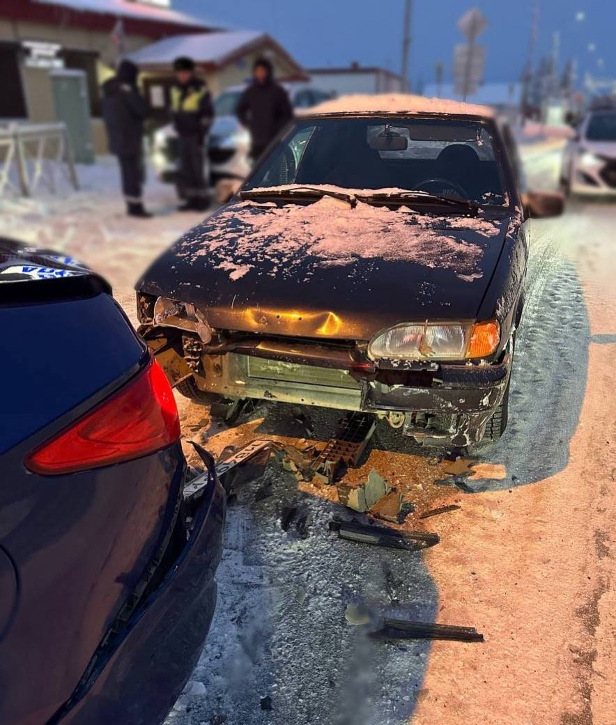 За неделю на дорогах НАО произошло 9 ДТП За неделю на дорогах НАО произошло 9 ДТП