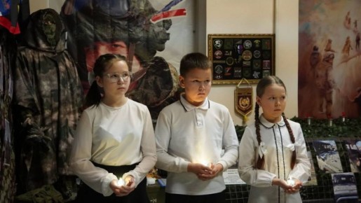 В НАО открыли уникальную выставку, посвящённую героям спецоперации