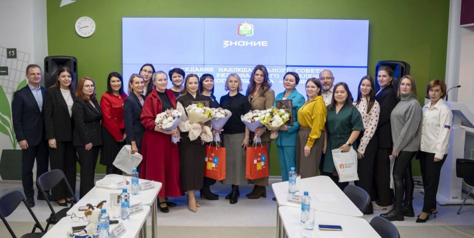 В НАО региональное отделение общества «Знание» подвело итоги года