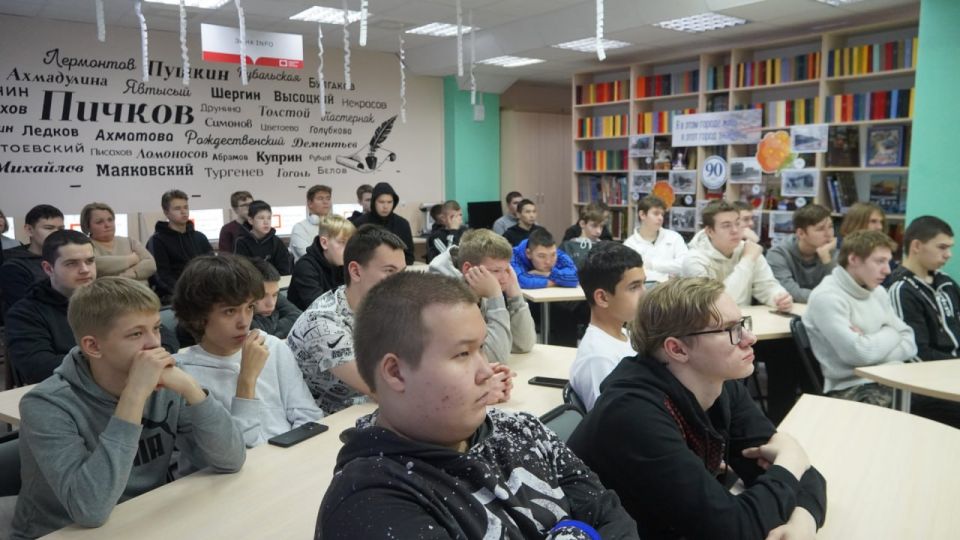 Студенты Нарьян-Мара стали участниками проекта «В патриотизме молодёжи — будущее России»