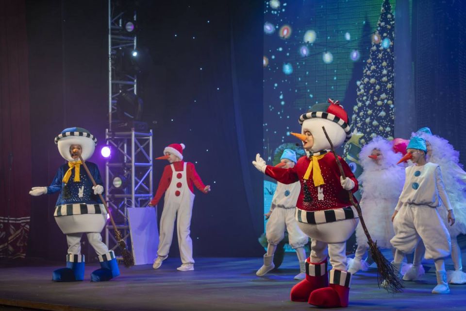 В НАО для детей участников СВО пройдут новогодние губернаторские ёлки