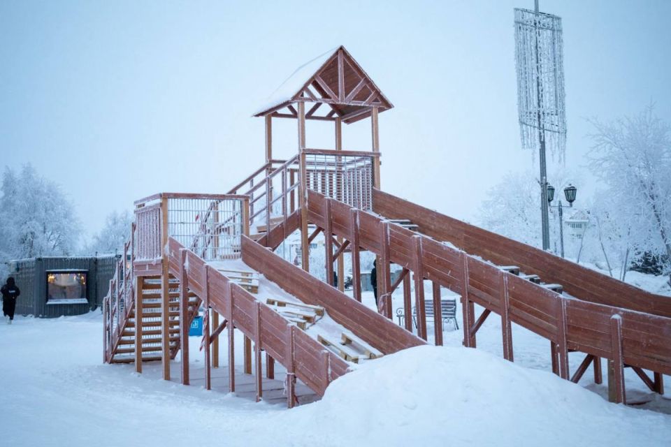 Почему в центре Нарьян-Мара нельзя кататься с горок?