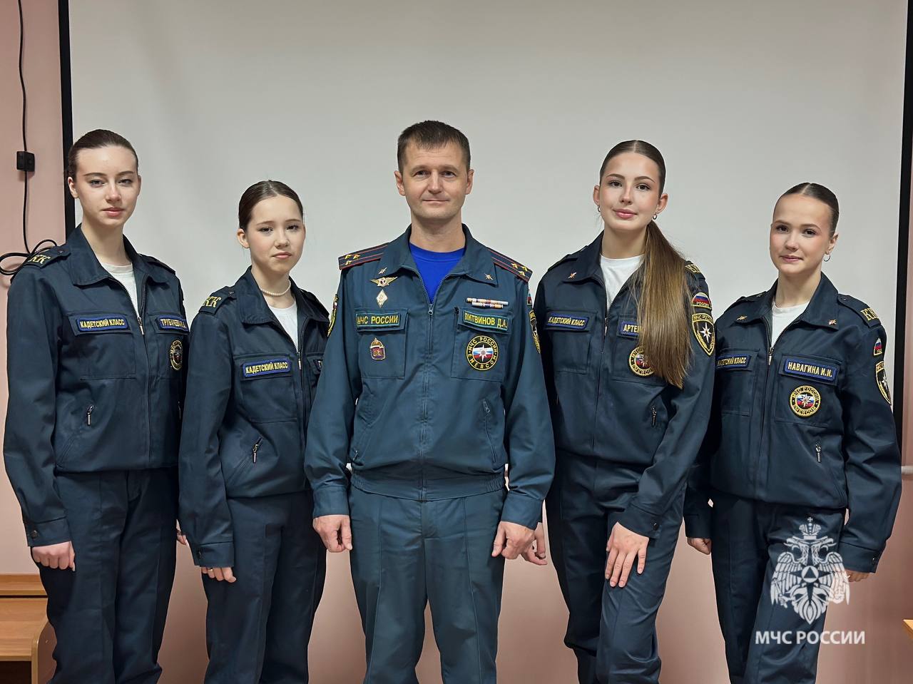 Юные инспекторы пожарного надзора