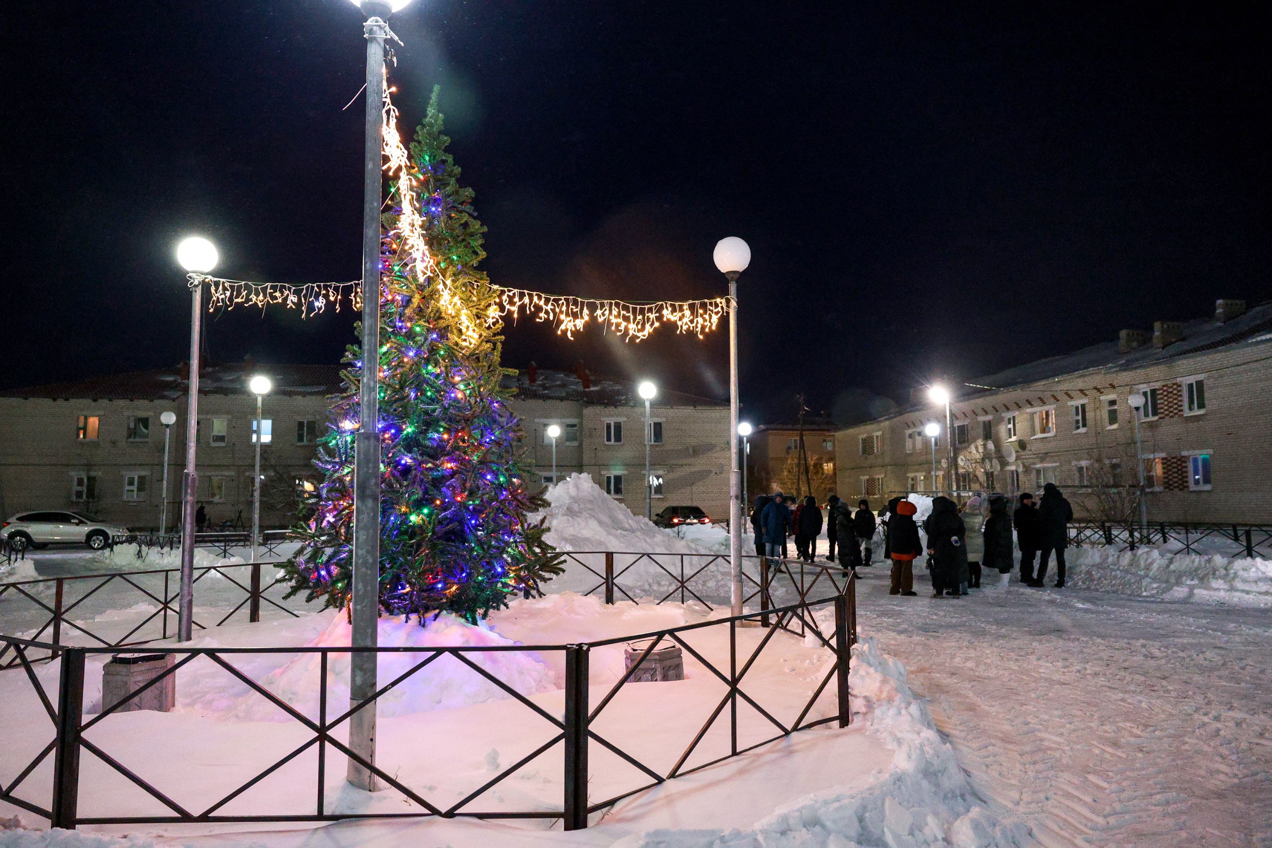 В Кармановке остановили текущий демонтаж элементов благоустройства междворовой территории