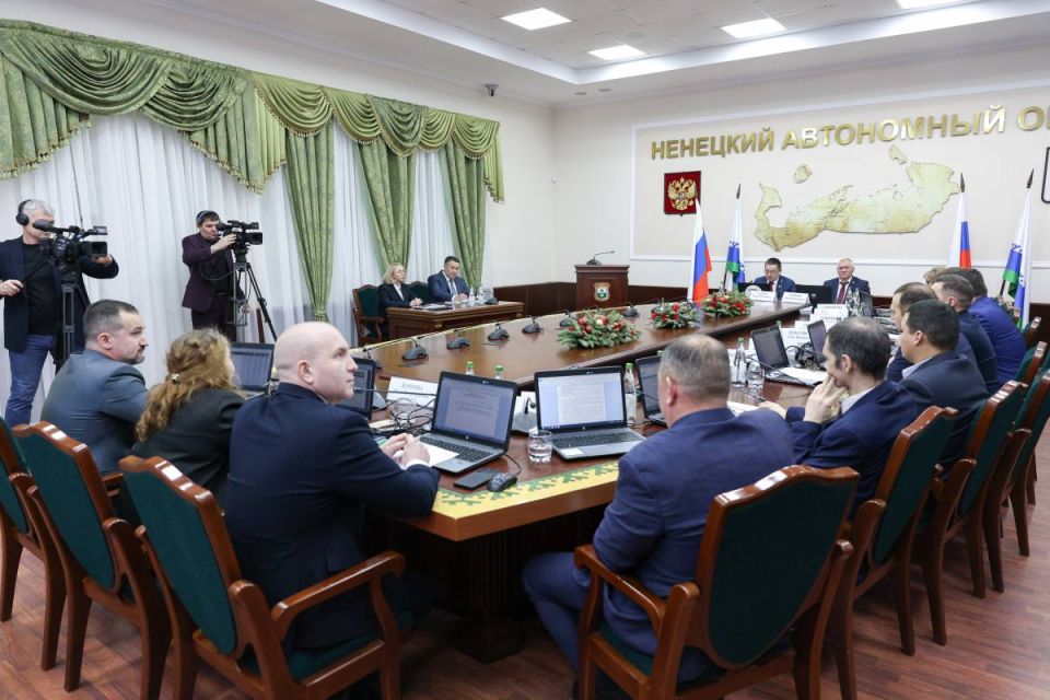 В НАО принят бюджет на 2026 год и плановый период 2027–2028 годов