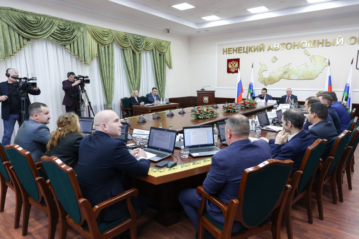 В НАО принят бюджет на 2026 год и плановый период 2027–2028 годов