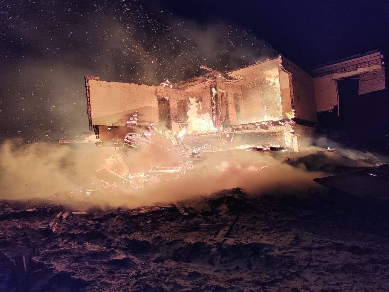 Статистика пожаров в Ненецком АО