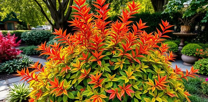 Удивительный кустарник с театральными нарядами: все о Нандине