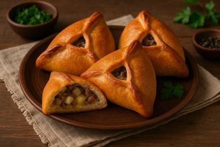 Откройте для себя традиционный эчпочмак: рецепт, который согревает душу