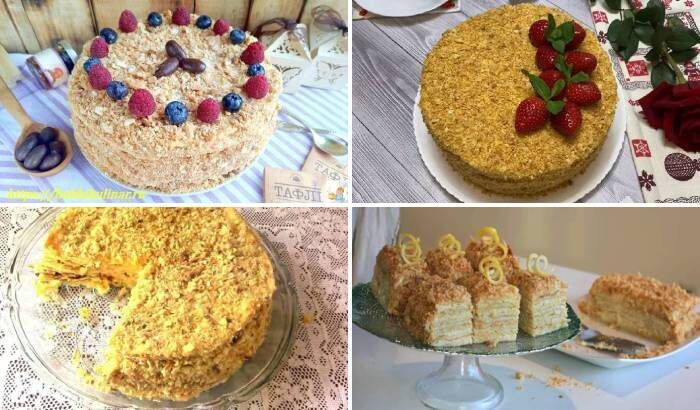 Торт Наполеон: Вкус детства на вашем столе