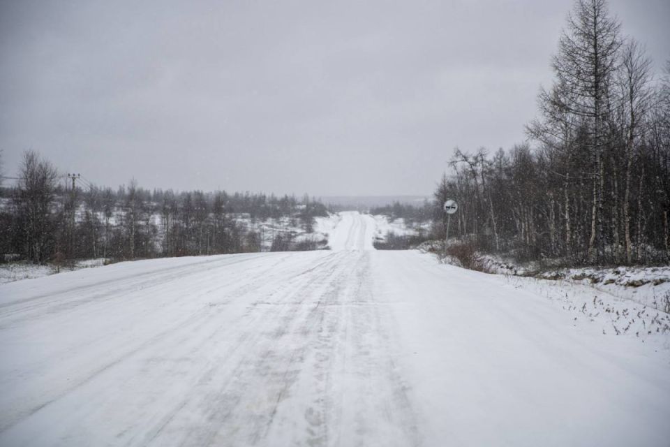Подъездную дорогу к посёлку Красное отремонтируют