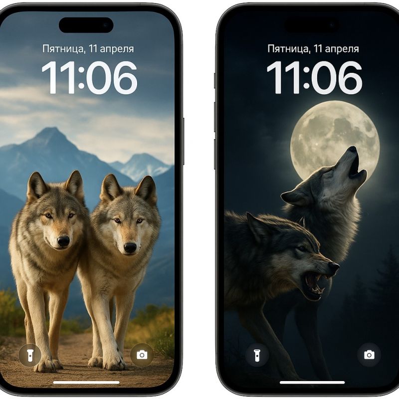 Заставка с волками: что она может рассказать о вашей жизни?