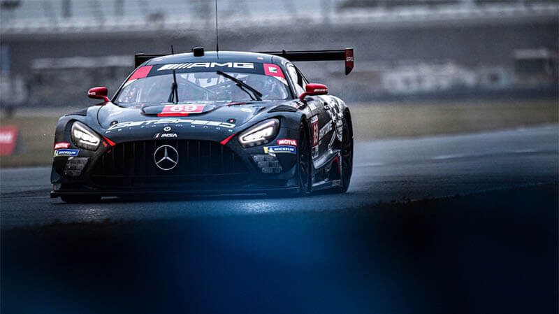 ������� Bartone Bros. Racing � GetSpeed ������������ � ������� � ��������� �� Rolex 24