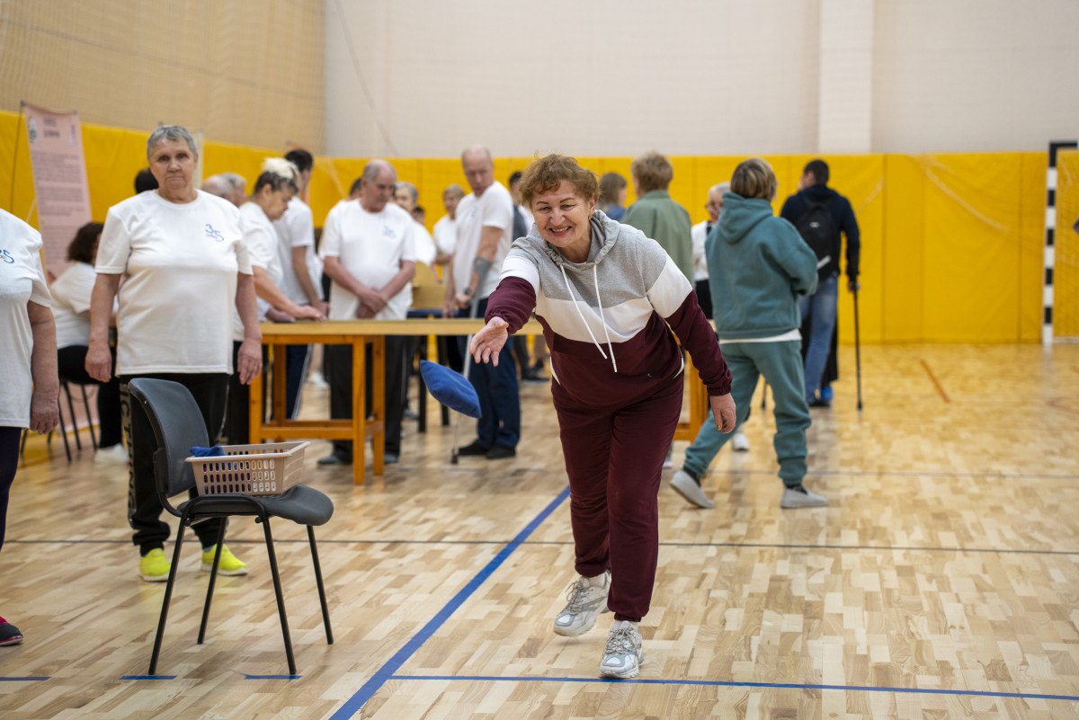 В НАО состоялась окружная Спартакиада для людей с ограниченными возможностями здоровья