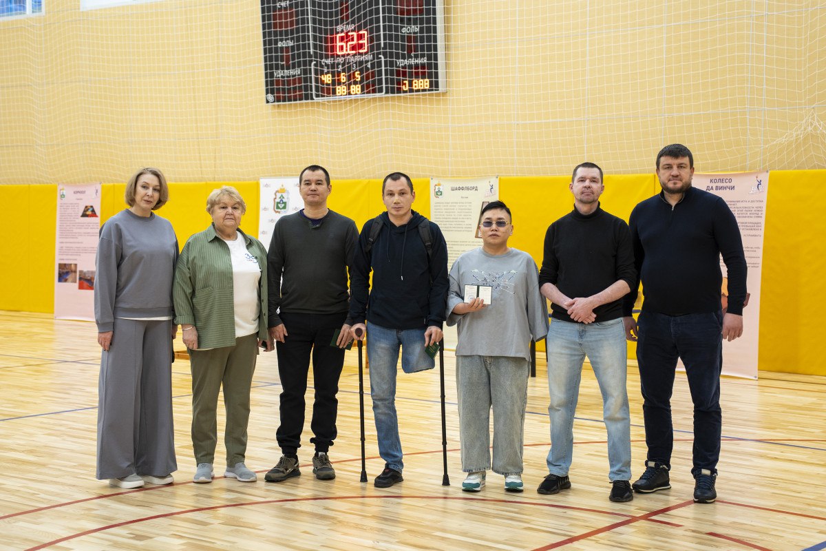 В НАО состоялась окружная Спартакиада для людей с ограниченными возможностями здоровья В НАО состоялась окружная Спартакиада для людей с ограниченными возможностями здоровья