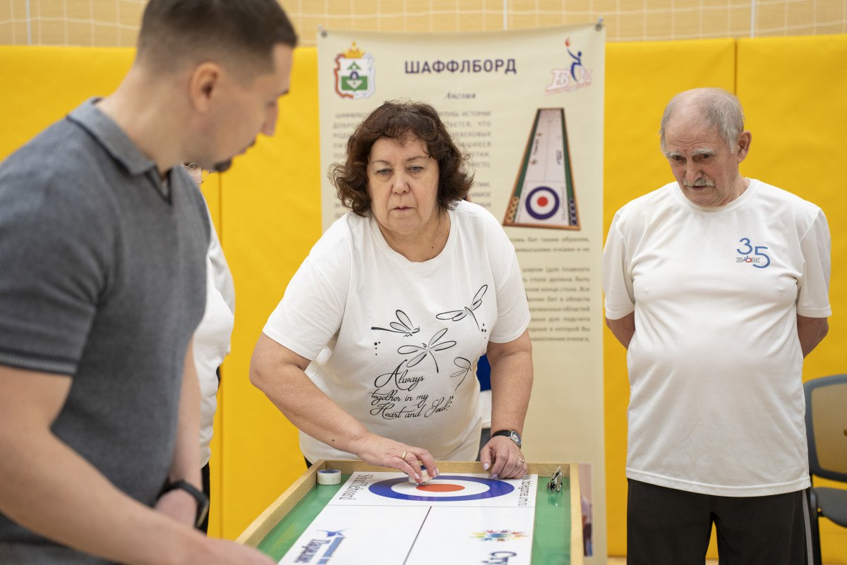 В НАО состоялась окружная Спартакиада для людей с ограниченными возможностями здоровья В НАО состоялась окружная Спартакиада для людей с ограниченными возможностями здоровья