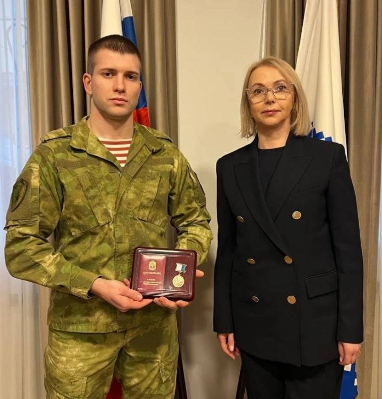 Житель НАО Дмитрий Шабанов удостоен медали «За заслуги в специальной военной операции»