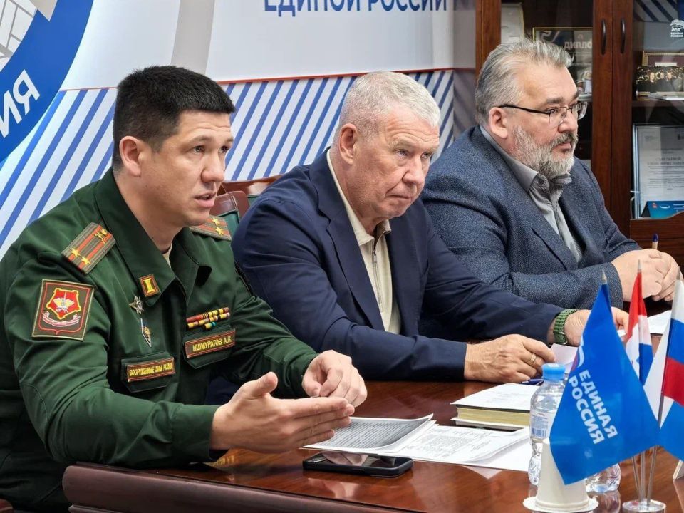 37 тысяч обращений за год: как «Единая Россия» помогает участникам СВО и их семьям