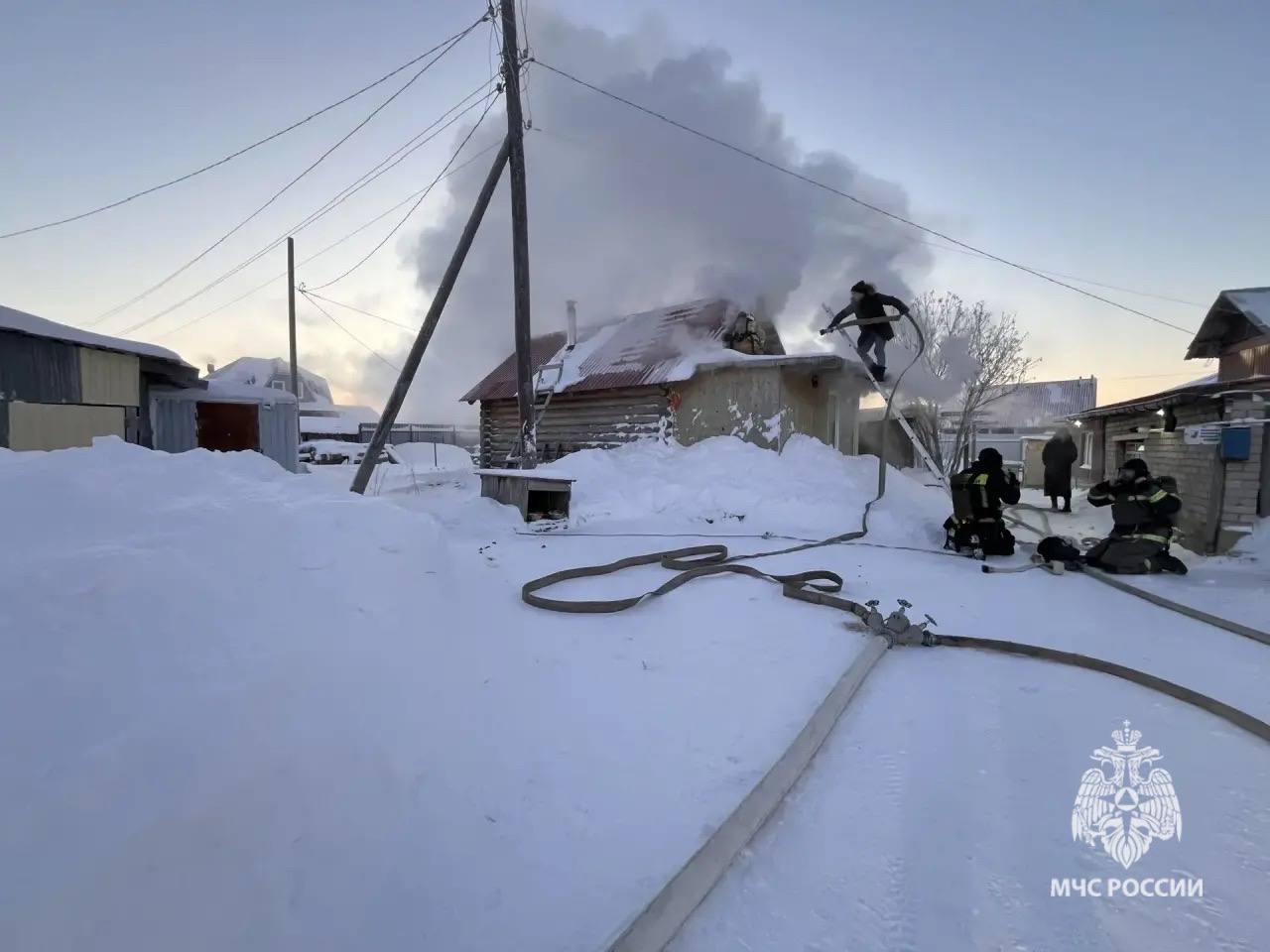 Утром в Ненецком автономном округе произошло 2 пожара Утром в Ненецком автономном округе произошло 2 пожара