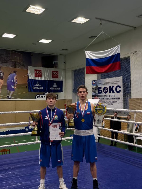 Боксеры из НАО стали победителями соревнований в Северодвинске