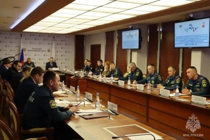 В НАО подведели итоги деятельности функциональных и окружной территориальной подсистем РСЧС в 2025 году