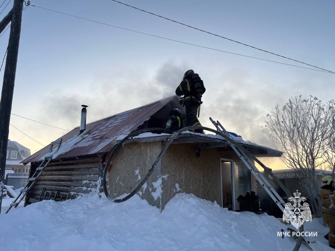 Утром в Ненецком автономном округе произошло 2 пожара Утром в Ненецком автономном округе произошло 2 пожара