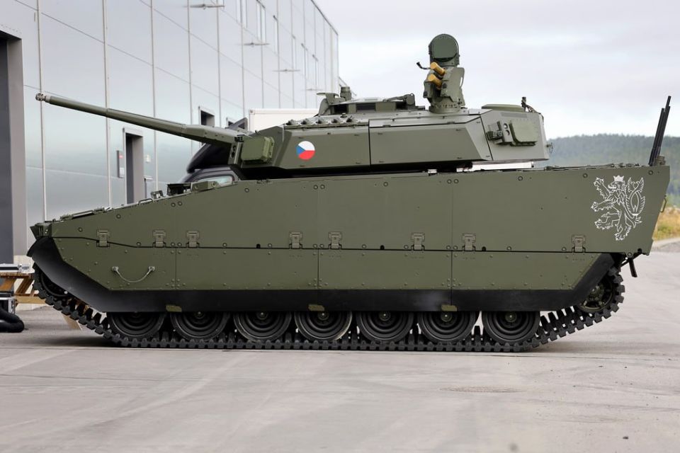 Чехия готовится к сборке CV90