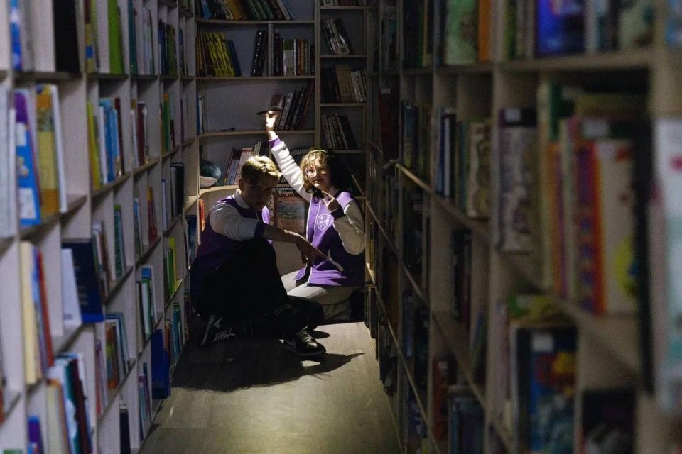 Какие цифровые книги стали самыми популярными у жителей НАО в 2025 году?