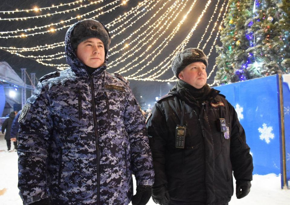 Частные охранники помогут следить за порядком Росгвардии и полиции