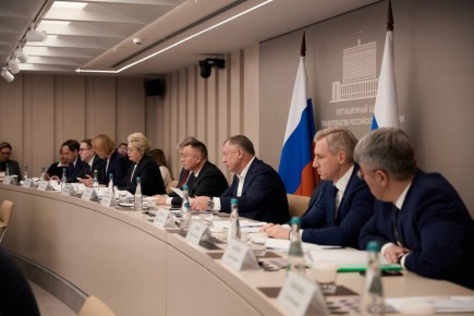 В Правительстве России подвели итоги работы стройотрасли