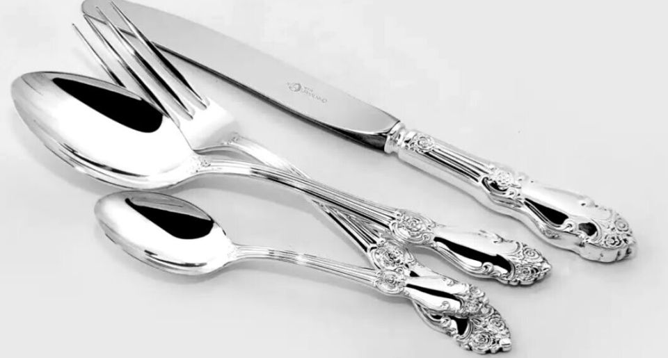 Методы восстановления блеска столовых приборов