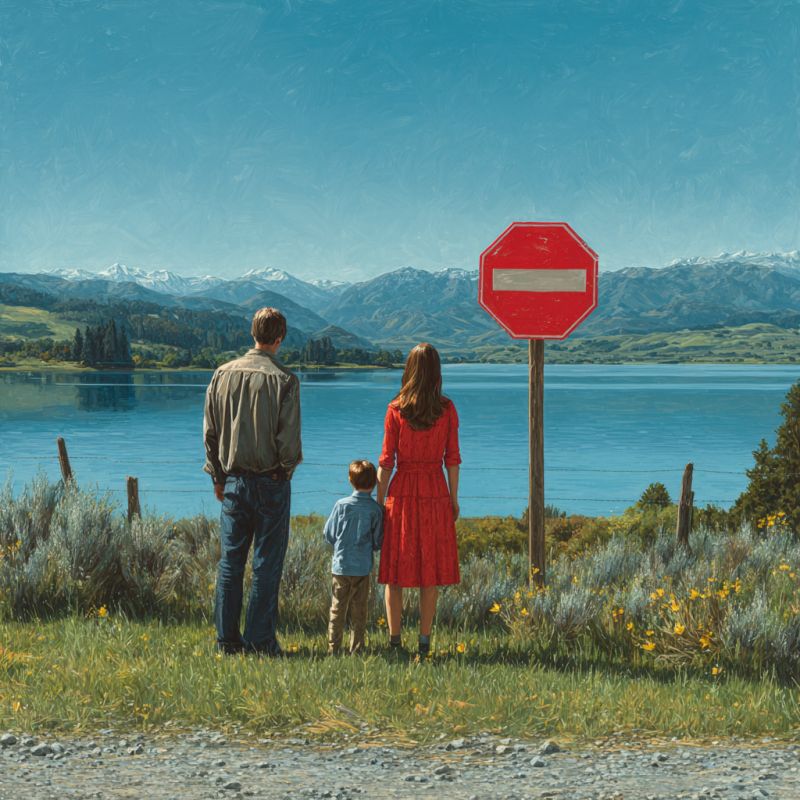 Мечта об idyllic доме у воды обернулась кошмаром: как не попасть в ловушку при покупке участка