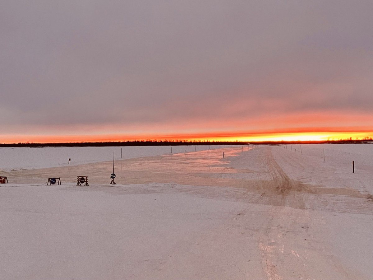 Грузоподъёмность ледовых переправ в районе Усть-Усы составляет 5 тонн